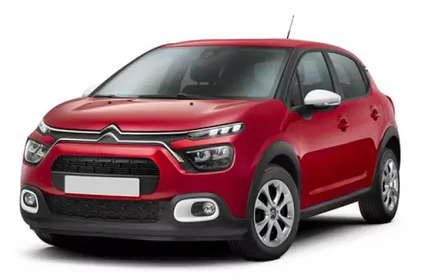 Citroen C3 for rent in Bulgaria