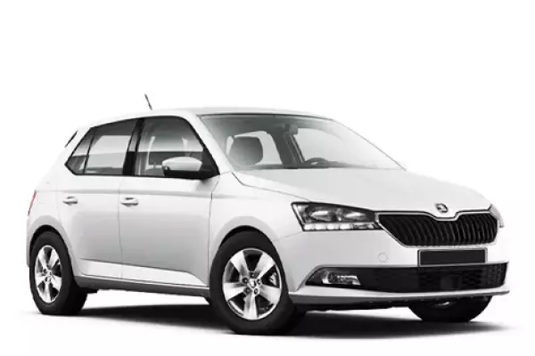 Skoda Fabia for rent in Bulgaria
