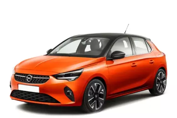 Opel Corsa for rent in Bulgaria