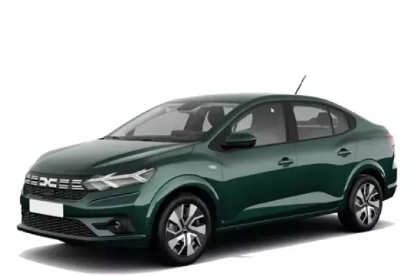 Dacia Logan for rent in Bulgaria