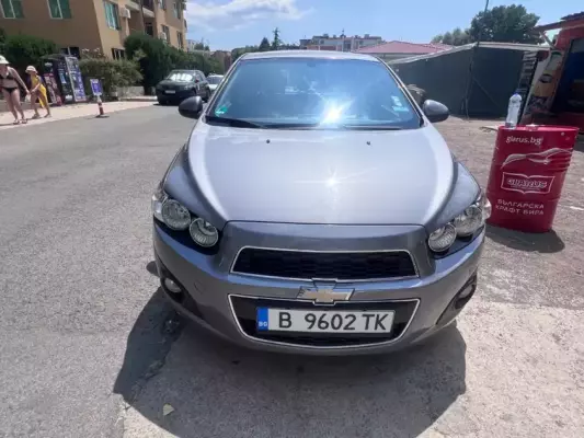 Chevrolet Aveo for rent in Bulgaria