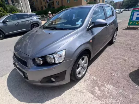 Chevrolet Aveo for rent in Bulgaria