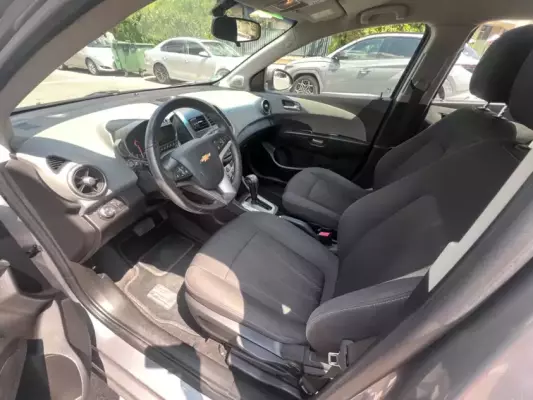Chevrolet Aveo for rent in Bulgaria