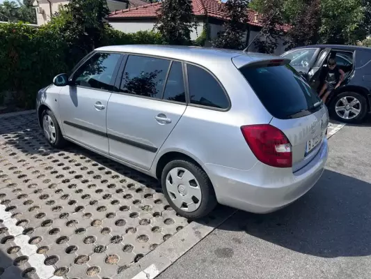 Skoda Fabia for rent in Bulgaria