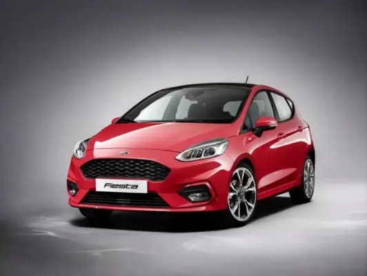 Ford Fiesta for rent in Bulgaria