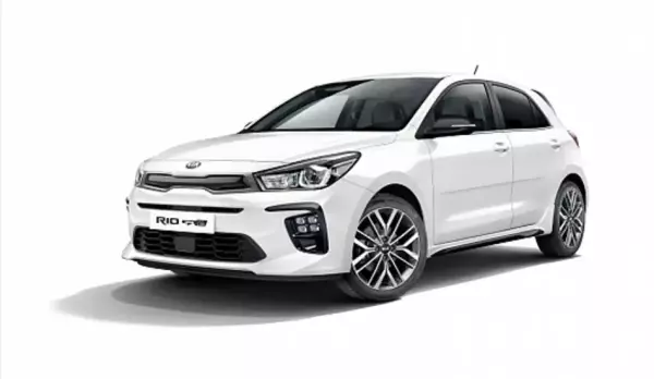 KIA Rio for rent in Bulgaria