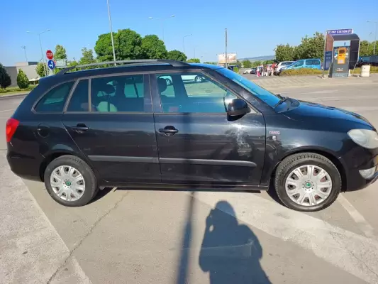 Skoda Fabia for rent in Bulgaria