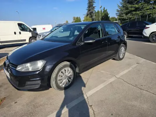 Volkswagen Golf for rent in Bulgaria