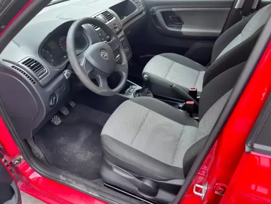 Skoda Fabia for rent in Bulgaria