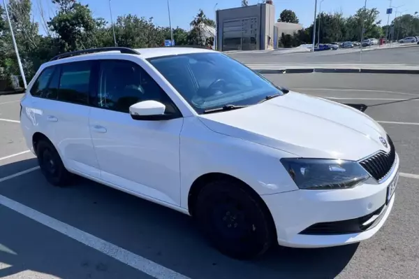 Skoda Fabia for rent in Bulgaria