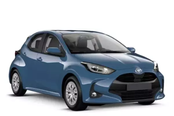 Toyota Yaris for rent in Bulgaria