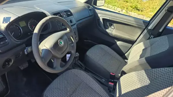 Skoda Fabia for rent in Bulgaria