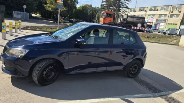 Skoda Fabia for rent in Bulgaria