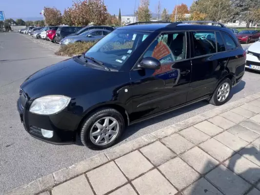 Skoda Fabia for rent in Albena