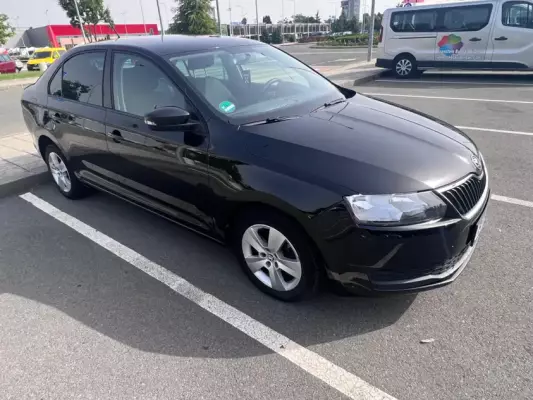 Skoda Rapid for rent in Bulgaria