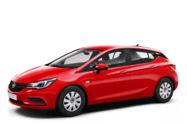 Opel Astra for rent in Bulgaria