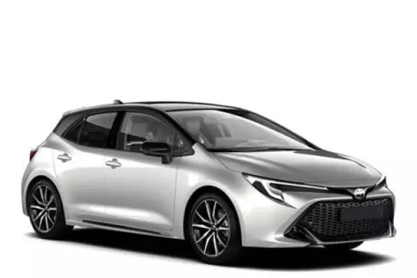 Toyota Corolla for rent in Bulgaria