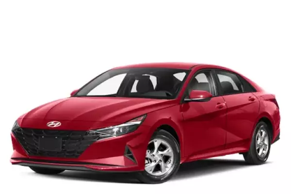 Hyundai Elantra for rent in Bulgaria