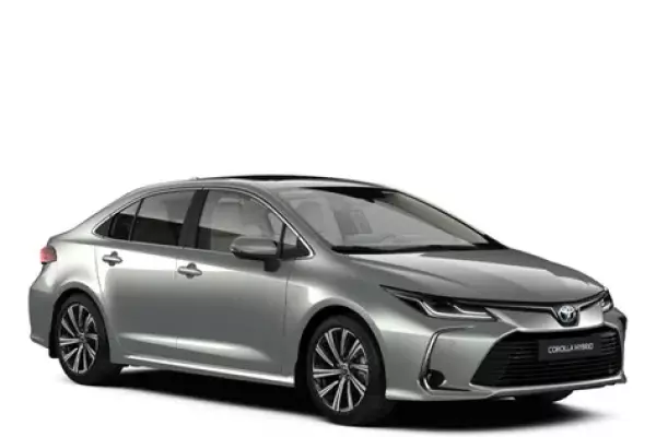 Toyota Corolla for rent in Bulgaria
