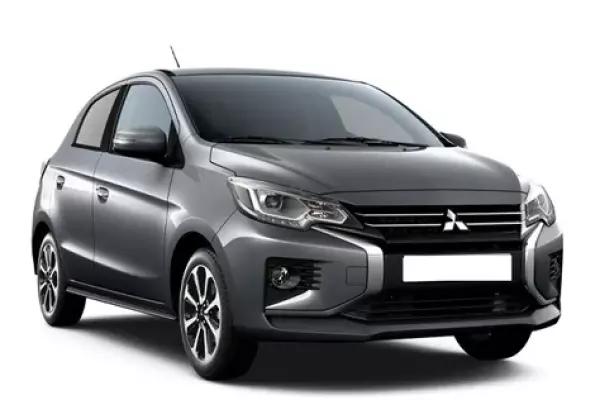 Mitsubishi SpaceStar for rent in Bulgaria