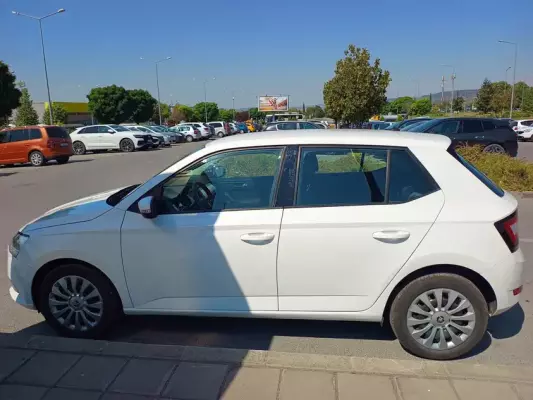 Skoda Fabia for rent in Bulgaria