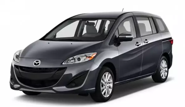 Mazda 5 for rent in Bulgaria