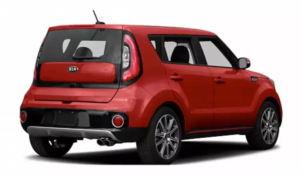 KIA Soul for rent in Bulgaria