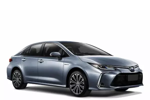 Toyota Corolla for rent in Bulgaria