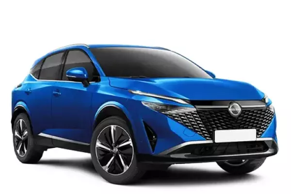 Nissan Qashqai for rent in Bulgaria