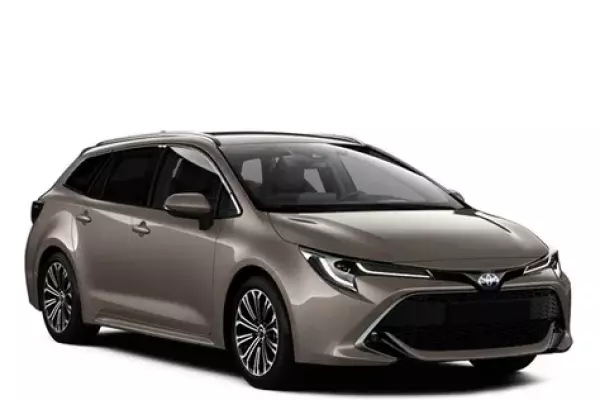 Toyota Corolla Touring Sports for rent in Bulgaria
