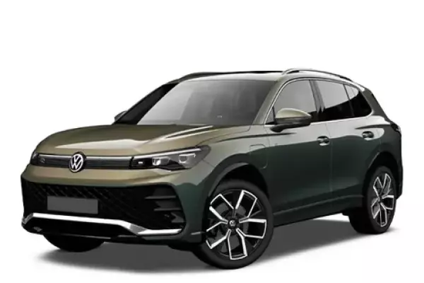 Volkswagen Tiguan for rent in Bulgaria