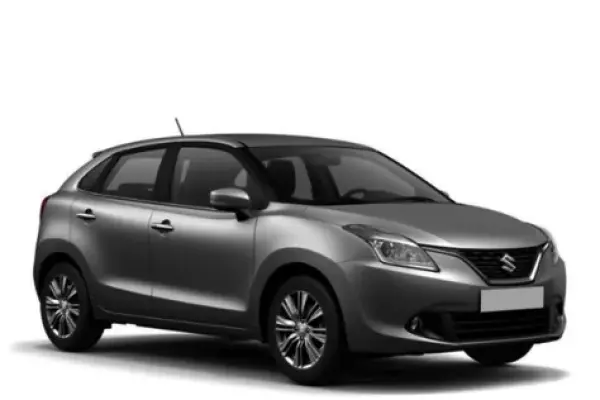 Suzuki Baleno for rent in Bulgaria