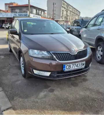 Skoda Rapid for rent in Bansko