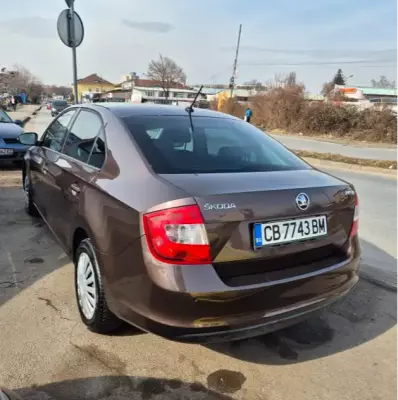 Skoda Rapid for rent in Bansko