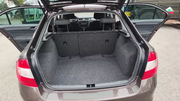 Skoda Rapid for rent in Bansko