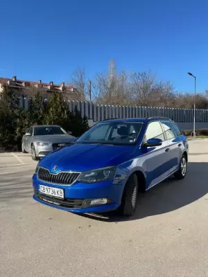 Skoda Fabia for rent in Bansko