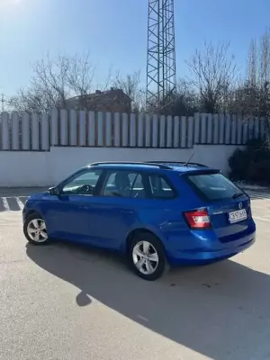 Skoda Fabia for rent in Bansko