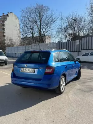 Skoda Fabia for rent in Bansko
