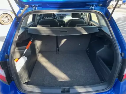 Skoda Fabia for rent in Bansko