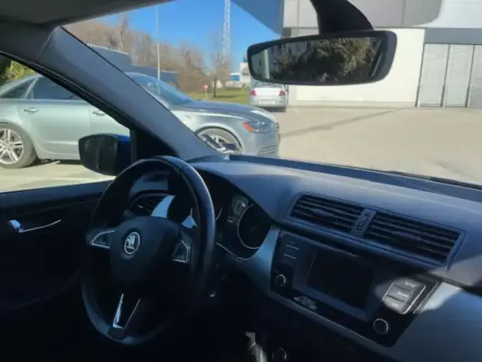 Skoda Fabia for rent in Bansko