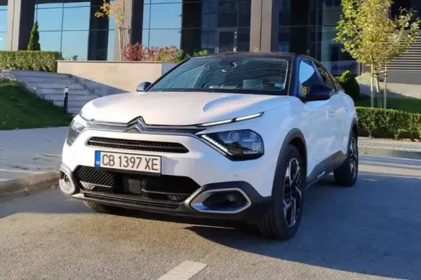 Citroen C4X for rent in Bulgaria