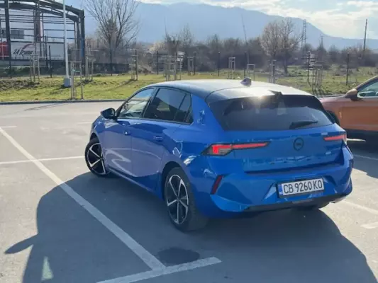 Opel Astra for rent in Varna