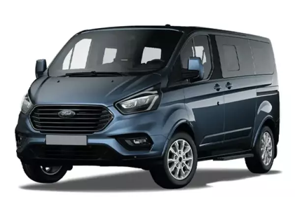 Ford Transit Custom for rent in Bulgaria