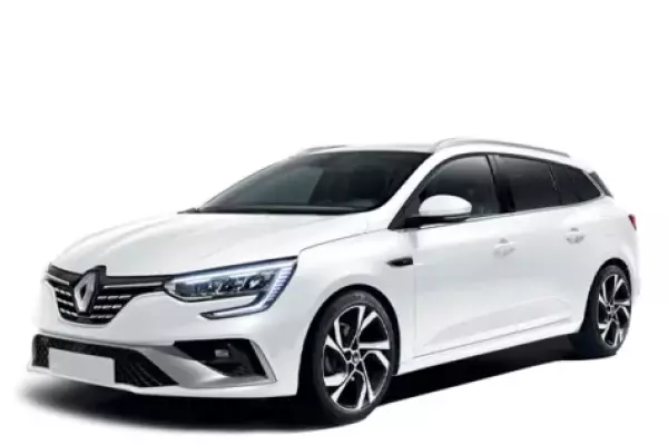 Renault Megane for rent in Burgas