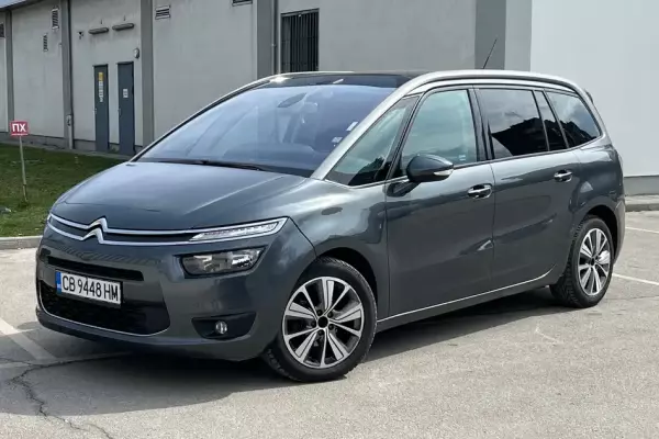 Citroen C4 Picasso for rent in Bulgaria
