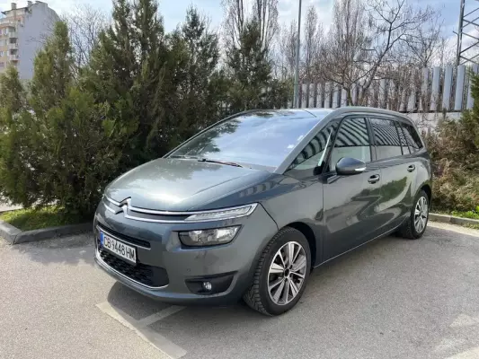 Citroen C4 Picasso for rent in Bulgaria