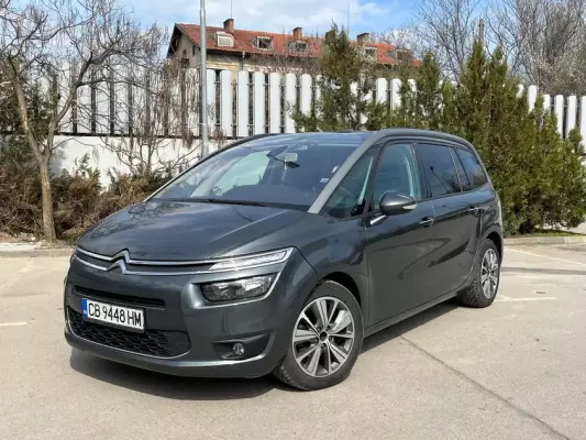 Citroen C4 Picasso for rent in Bulgaria