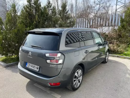 Citroen C4 Picasso for rent in Bulgaria