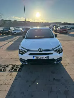 Citroen C4X for rent in Bulgaria