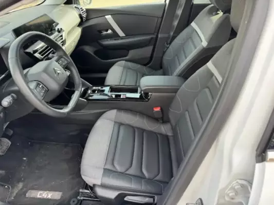 Citroen C4X for rent in Bulgaria